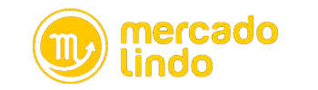 Logo Mercado Lindo consultoria estratégica Mercado Livre escorpião azul e amarelo